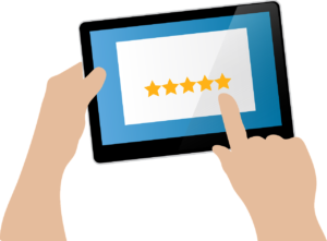 online reviews and seo
